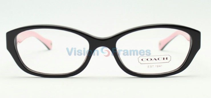 Coach Frames 6002 Cecilia 5053 (Black) New & Genuine Eyeglasses  