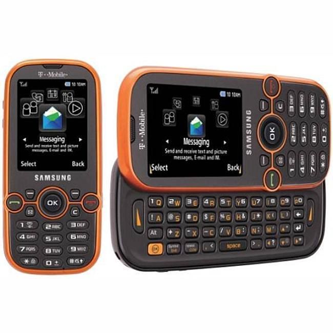   SGH T469 Gravity2 orange T Mobile Cellul Phone 610214618733  