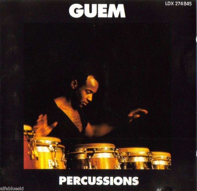 GUEM PERCUSSIONS LE CHANT DU MONDE CD 794881630721  