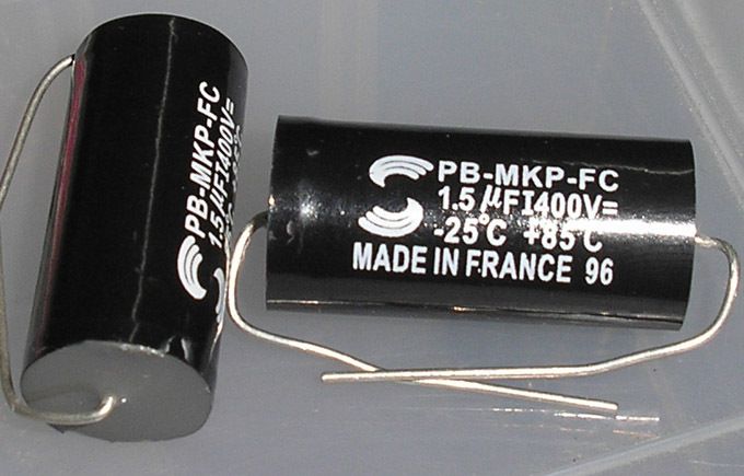 Solen Capacitor MKP 1.5uF / 400V (1 PC)  