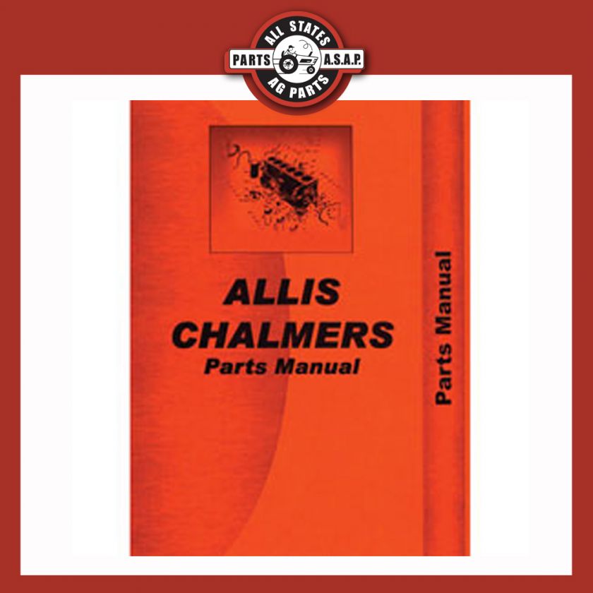 Parts Manual   Allis Chalmers   D15, D15 Series II  