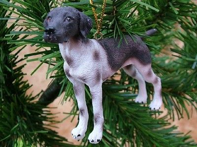 New German Short Hair Pointer Hunting Dog Ornament  