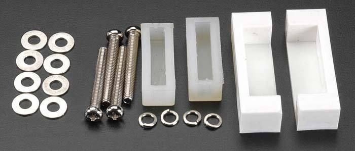 NEW Hobbico IsoSmooth Engine Mounting Parts NexSTAR Select HCAA3740 