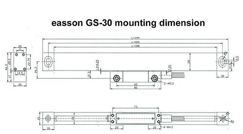 the cross slide or compound slide of your lathe or your microscope 