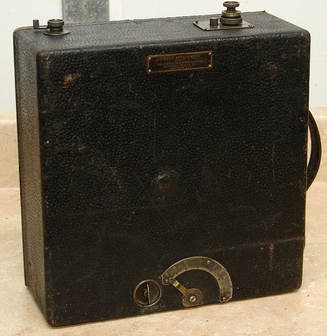 Antique Eastman Kodak 12 Cirkut Camera Attachment Folmer & Schwing 