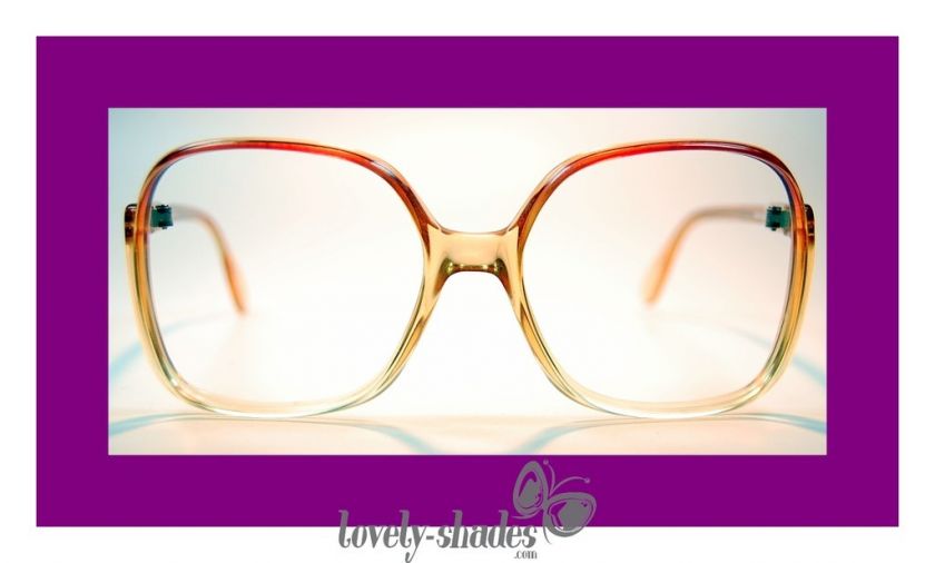 Silhouette # 97 classic vintage glasses frame n. cazal  