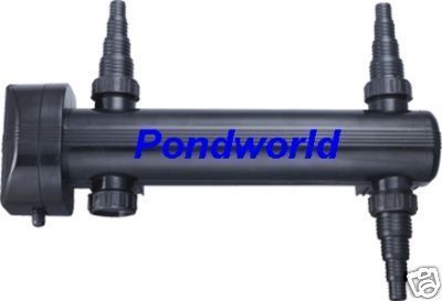 Koi Pond & Aquarium 36W UV Clarifier/Sterilizer  