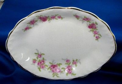 McNicol China Company Carnation Small Platter  