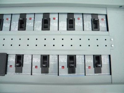 Siemens P2E42ML250FTS Breaker Panel 400 amp  