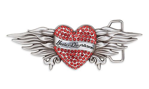 HARLEY DAVIDSON Womens Belt Buckle, 97735 12VW  