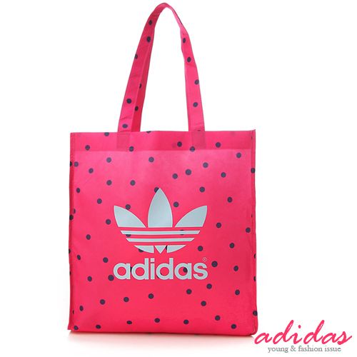 BN Adidas Originals Reusable Shopping Bag Pink/Drop  