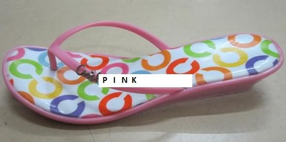 NEW Coach Thong Sandals flip flop shoes Rainbow 6,7,8,9  