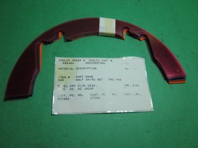 GOULDS 98232857802 PUMP HALF SHIM SET PWOC PWO A2 SHIMS  