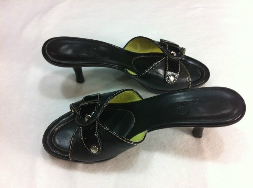 Cole Haan High Heel Slides Sandals Slippers Size 6.5 B  