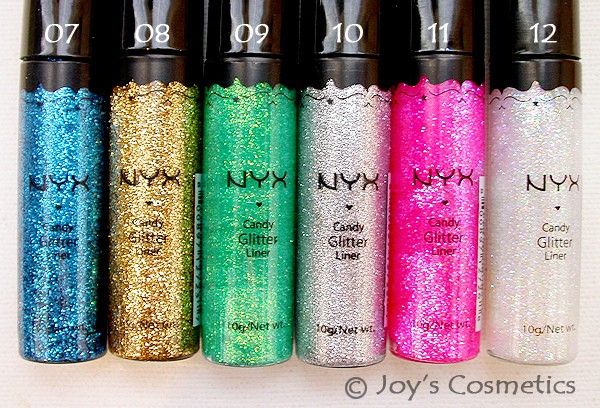 NYX Candy Glitter Liner Pick Your 1 Color  