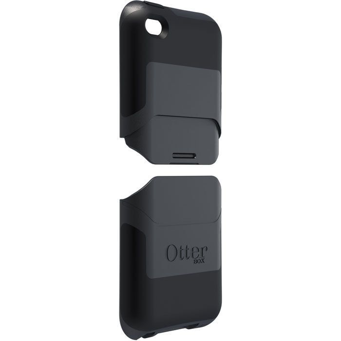 OTTERBOX REFLEX SERIES APPLE IPOD TOUCH 4G 4 G BLACK BRAND NEW RETAIL 