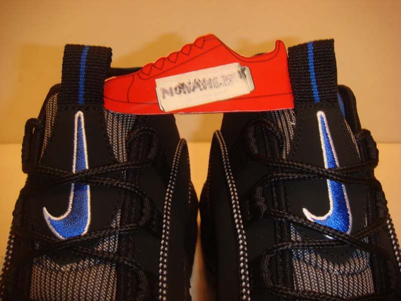 NIKE AIR PENNY I 1 ORLANDO knicks foamposite copper pewter electric 