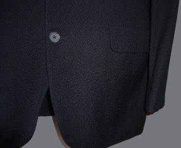Mens preowned Corbin navy sport jacket, size 38R.
