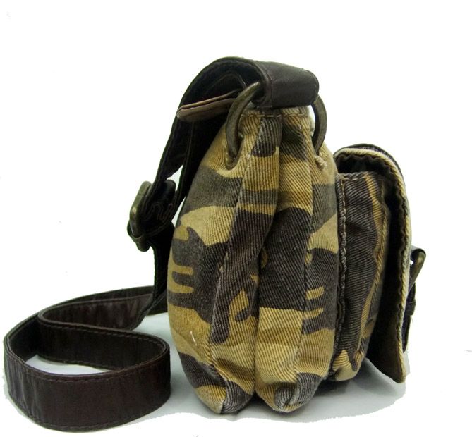 Sparrow True Shoulder Bag Desert Camo Covent Garden  