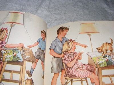   Childrens Book 1948 Happy Days with Our Friends by Scott Foresman Co