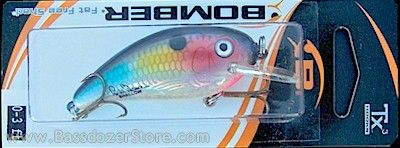 Bomber Fat Free Shallow BD5SL ~ Dances Threadfin Shad