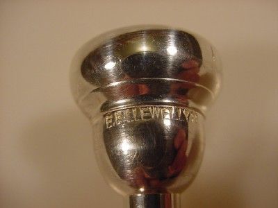 Vintage Schilke E.B.Llewellyn Model Cornet Mouthpiece  