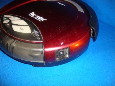 iROBOT ROOMBA ROBOTIC FLOOR VAC ROOMBA PRO ELITE LOOK  