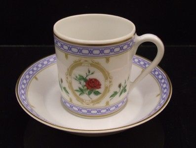 Haviland FP Empress Josephine Demitasse Cup & Saucer  