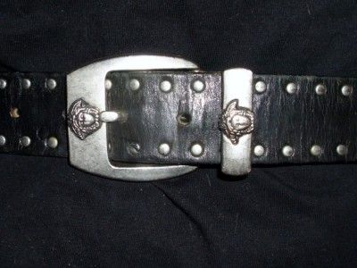 GIANNI VERSACE 1992 MEDUSA HEAD MENS BELT GIANNI VINTAGE 1992 MEDUSA 