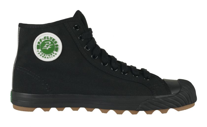   Sneakers Grounder Hi Reissue PM11GH4E Black Sandlot Canvas  