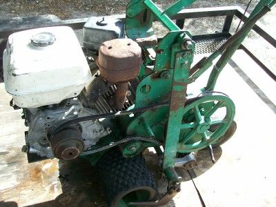 Cushman Ryan Jr Sod Turf Cutter w/ Honda 8 hp Engine 18 blade  