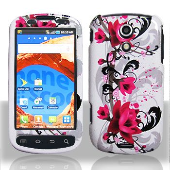 Samsung EPIC 4G D700 Faceplate Snap on Cover Hard Case  