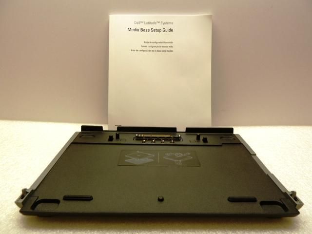 Dell Latitude D420 D430 Media Base + DVDRW NEW Model #PR09S KJ410 