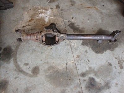 Dana 44 F+R axle housings International Scout II  