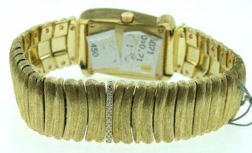 Henry Dunay Sabi NEW Diamond 18k Ladies $31,450 Watch.  