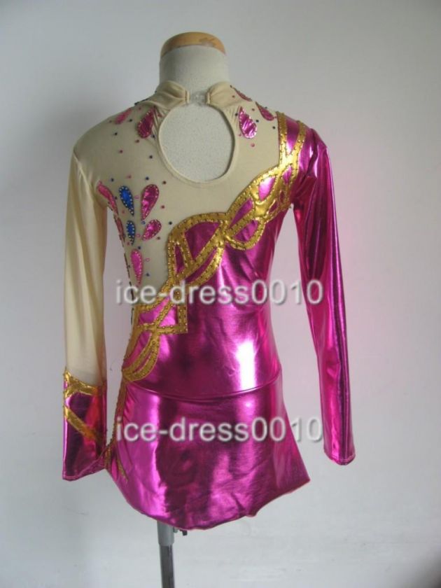 New Exclusive Rhythmic Gymnastics leotard Skating Dress  