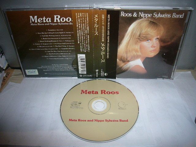 META ROOS & NIPPE SYLWENS BAND JAPAN CD OBI 2500yen  