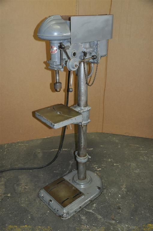 ROCKWELL DELTA FLOOR MODEL 17 DRILL PRESS  