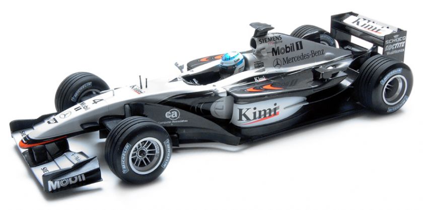 Minichamps 118 Mclaren Mercedes MP4 17 Kimi Raikkonen  