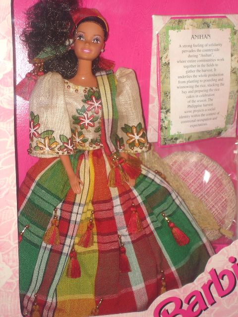 Patis Tesoro TRADYSYONG FILIPINA Barbie Doll Richwell  