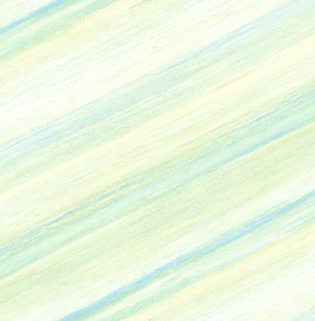 Wallpaper Designer Green Aqua Cream Diagonal Stripe  