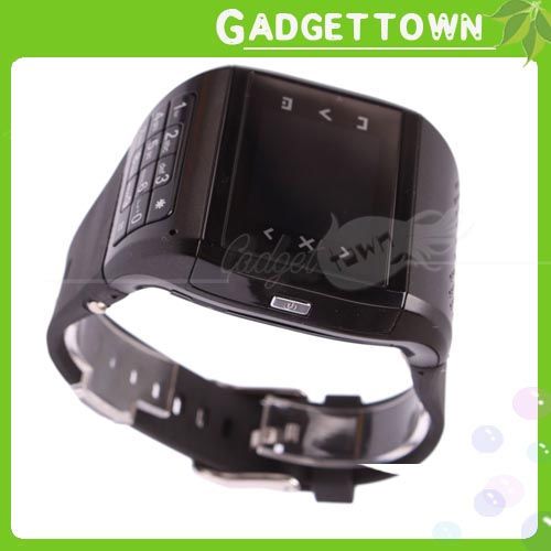 Cell Phone Watch Mobile Quad Band Touch Screen Mp4 Q8  
