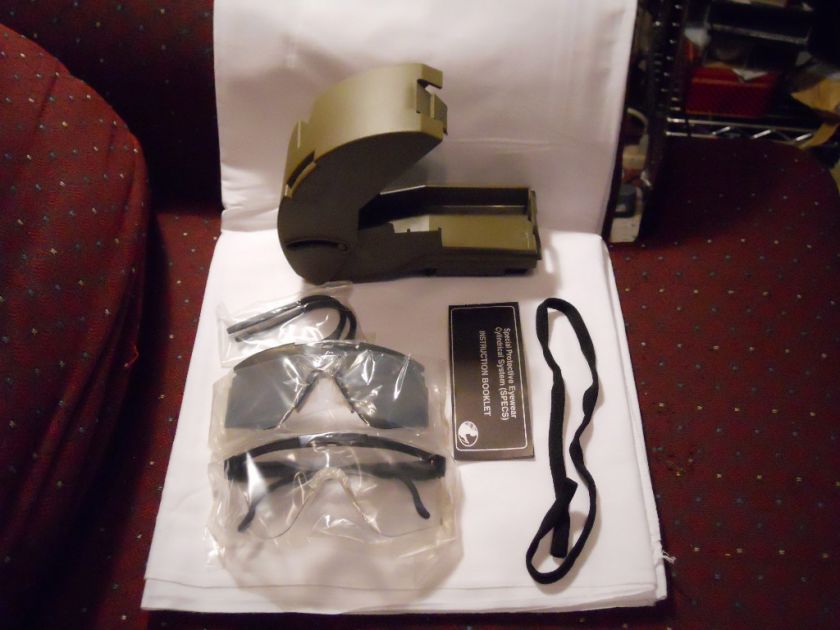 Military Style Ballistic Shooting Glasses  