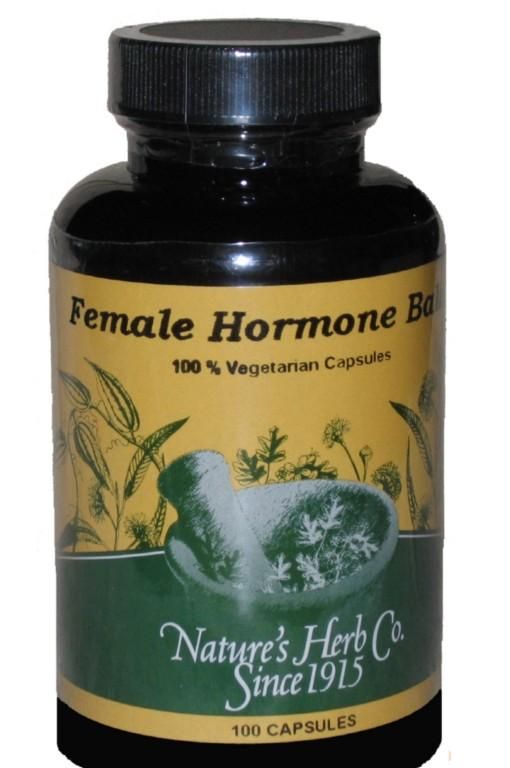 Female Hormone Balance Dong Quai, Black Cohosh Wild Yam  