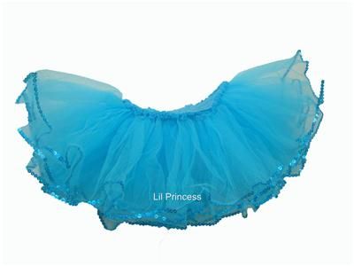 pc Neon Ballet Tutus Girls Dance Skirts 6 Colors NEW  