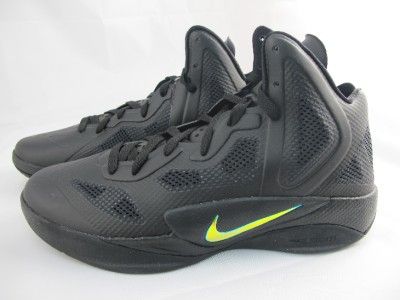 NEW MENS NIKE ZOOM HYPERFUSE 2011 454136 003 BLACK  