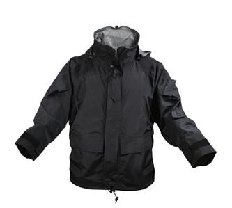 9964 GENERATION II BLACK MILITARY ECWCS HYVAT PARKA XLARGE  