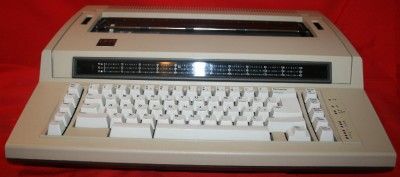 IBM ACTIONWRITER 1 TYPEWRITER MADE IN GERMANY  