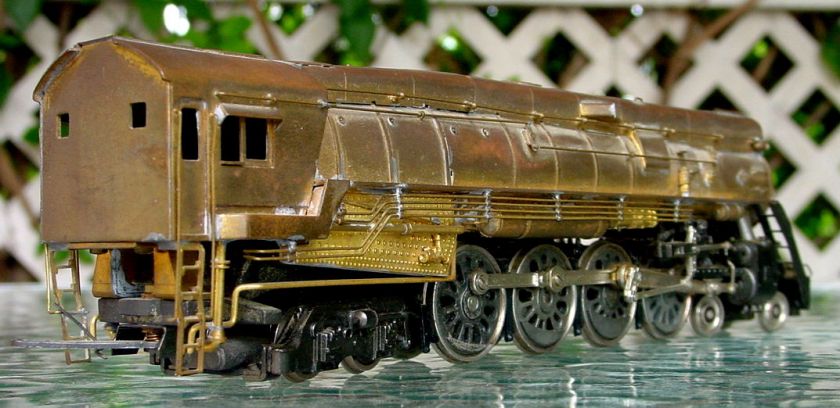 KTM Katsumi Brass HO 4 8 4 Steam Engine & Tender  