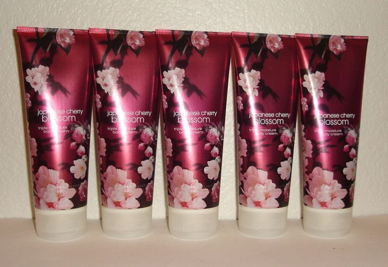 Bath & Body Works Triple Moisture Body Cream X 5  